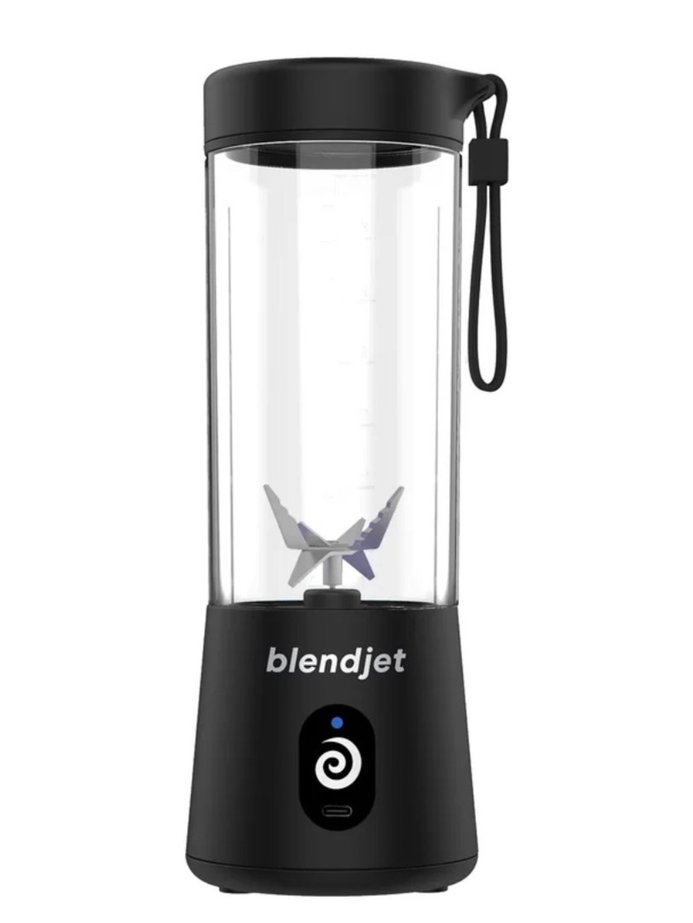 BlendJet Portable Personal Blender - Black